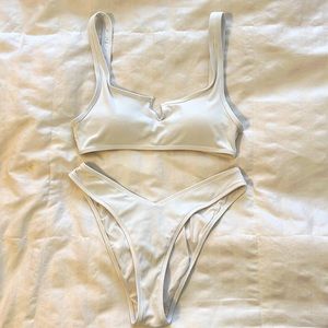 White bikini from Garage